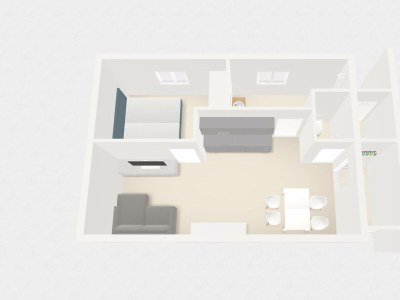 Apartment 7a, Dusche, WC, 1 Schlafraum - Features photo 42