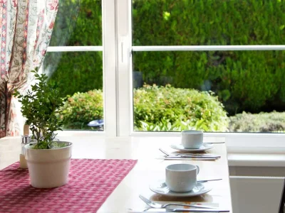 Holiday room Dreibettzimmer mit Dusche, WC - Outdoor photo 9