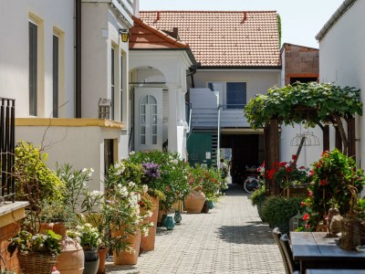 Holiday room Doppelzimmer mit kleinem Balkon (Zimmer7) - Outdoor photo 2
