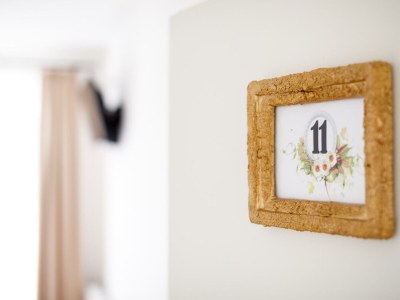 Holiday room Doppelzimmer mit Balkon Hofseite (Zimmer 11) - Features photo 33