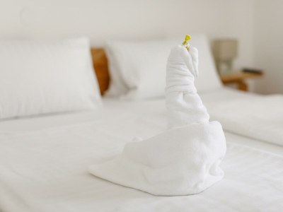 Holiday room Doppelzimmer mit Balkon Hofseite (Zimmer 11) - Features photo 34