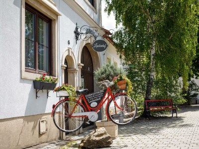 Holiday room Doppelzimmer mit Boxspringbett, Balkon (Zi 14) - Outdoor photo 20