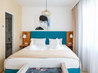 Holiday room Doppelzimmer mit Boxspringbett, Balkon (Zi 14) - Features photo 31