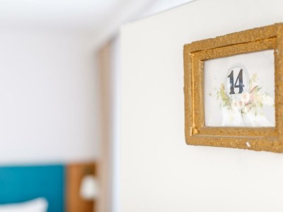 Holiday room Doppelzimmer mit Boxspringbett, Balkon (Zi 14) - Features photo 32