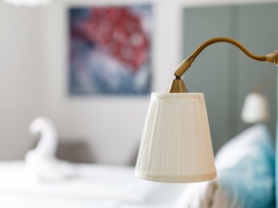 Holiday room Doppelzimmer mit Boxspringbett Hofseite (Zi 5) - Features photo 30