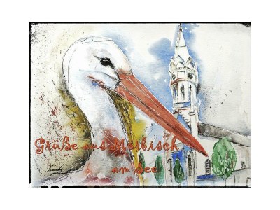 Holiday room Doppelzimmer mit Boxspringbett Hofseite (Zi 5) - Outdoor photo 33