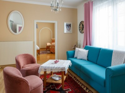 Holiday room Deluxe Suite mit Kingsize Bett, 2 Schlafräume - Features photo 29