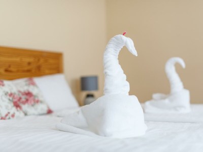 Holiday room Deluxe Suite mit Kingsize Bett, 2 Schlafräume - Features photo 34