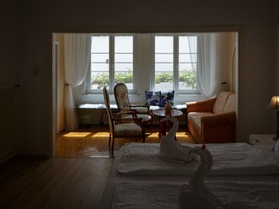 Holiday room Deluxe Suite, Dusche, WC - Features photo 32