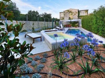 Villa Charmante Villa mit Pool - Outdoor photo 6