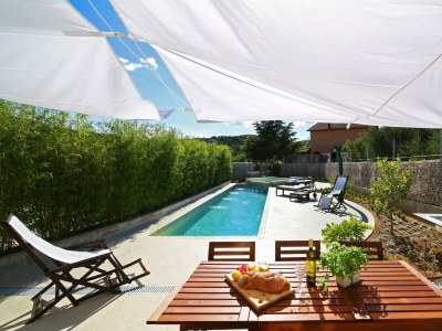 Villa Charmante Villa mit Pool - Outdoor photo 8