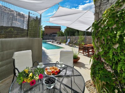 Villa Charmante Villa mit Pool - Outdoor photo 9