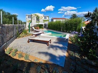 Villa Charmante Villa mit Pool - Outdoor photo 12