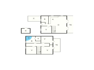 Holiday house Modern holiday home with sauna - Document photo 22