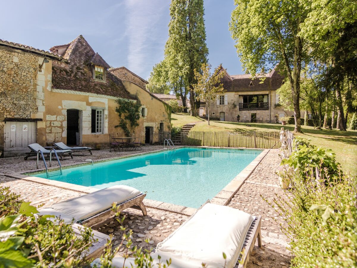 Cottage Villa in Sourzac mit privatem Pool - Outdoor photo 3