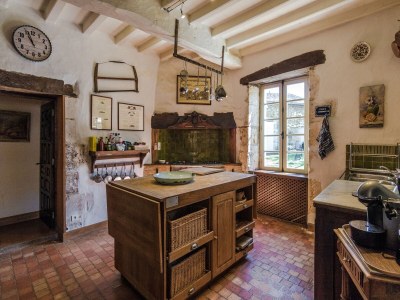 Cottage Villa in Sourzac mit privatem Pool - Features photo 13