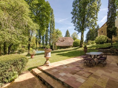 Cottage Villa in Sourzac mit privatem Pool - Outdoor photo 6