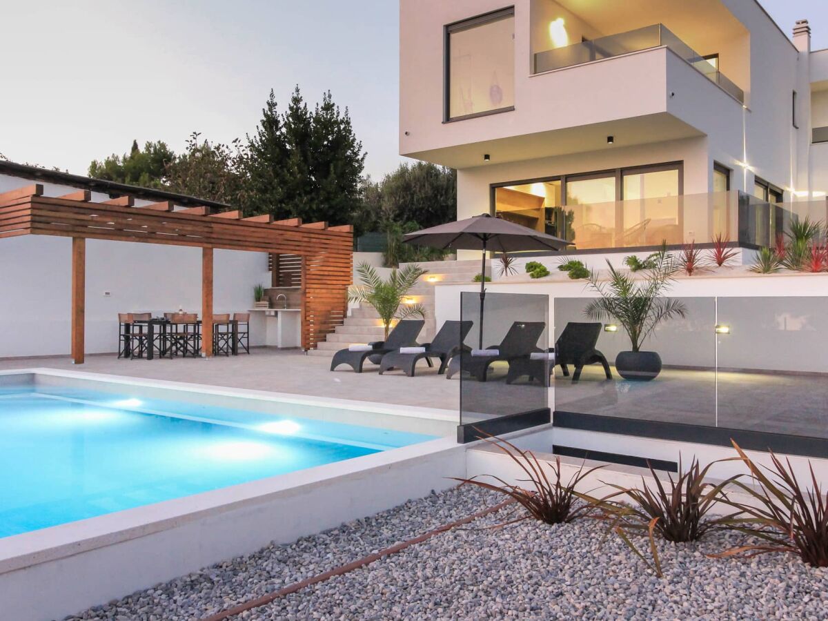 Holiday house Villa Pergosa with sea view and sauna - Outdoor photo 3