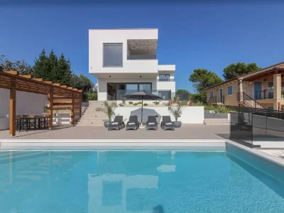 Holiday house Villa Pergosa with sea view and sauna - Outdoor photo 2