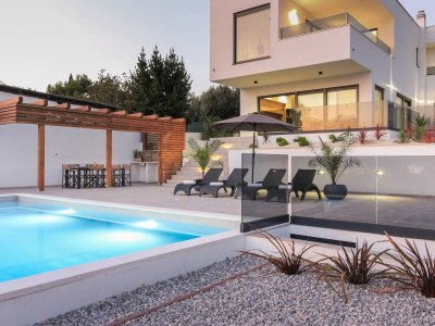 Holiday house Villa Pergosa with sea view and sauna - Outdoor photo 3