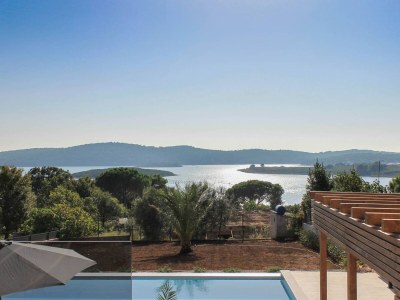 Holiday house Villa Pergosa with sea view and sauna - Outdoor photo 4