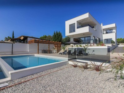 Holiday house Villa Pergosa with sea view and sauna - Outdoor photo 6