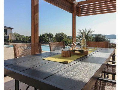 Holiday house Villa Pergosa with sea view and sauna - Outdoor photo 7