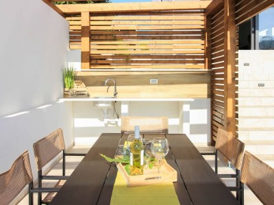 Holiday house Villa Pergosa with sea view and sauna - Outdoor photo 8