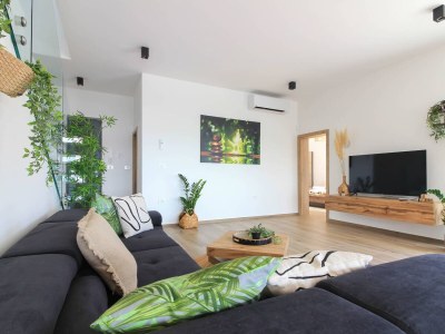 Holiday house Villa Pergosa with sea view and sauna - Features photo 11