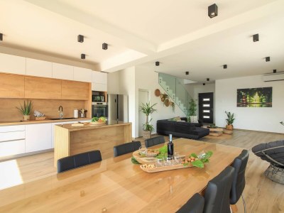 Holiday house Villa Pergosa with sea view and sauna - Features photo 12