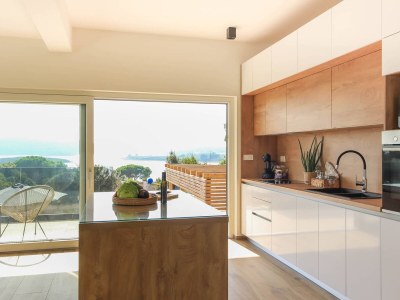 Holiday house Villa Pergosa with sea view and sauna - Features photo 15