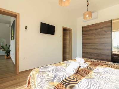 Holiday house Villa Pergosa with sea view and sauna - Features photo 18