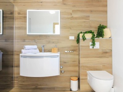 Holiday house Villa Pergosa with sea view and sauna - Features photo 20