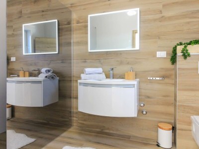 Holiday house Villa Pergosa with sea view and sauna - Features photo 21