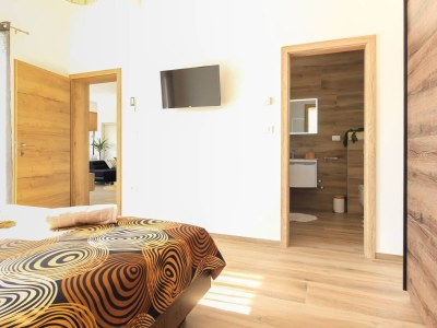 Holiday house Villa Pergosa with sea view and sauna - Features photo 22