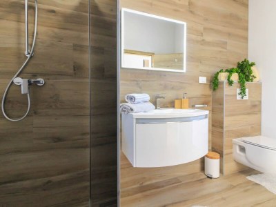 Holiday house Villa Pergosa with sea view and sauna - Features photo 23