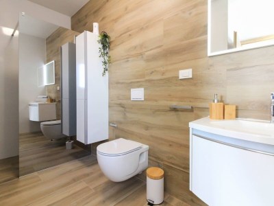 Holiday house Villa Pergosa with sea view and sauna - Features photo 25