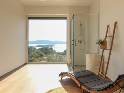 Holiday house Villa Pergosa with sea view and sauna - Features photo 29