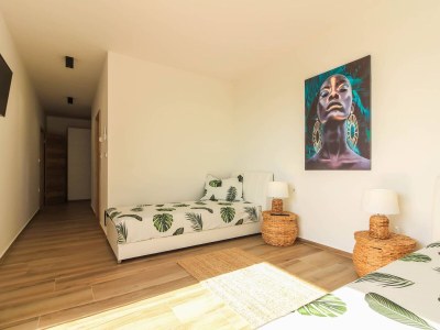 Holiday house Villa Pergosa with sea view and sauna - Features photo 33