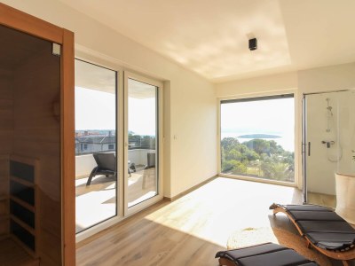 Holiday house Villa Pergosa with sea view and sauna - Features photo 35