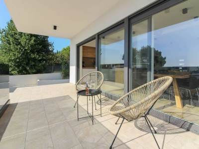 Holiday house Villa Pergosa with sea view and sauna - Features photo 37