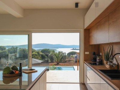 Holiday house Villa Pergosa with sea view and sauna - Features photo 38