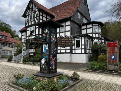 Holiday apartment Apartment Weltwald Harz I - Environment photo 26