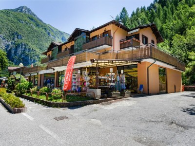 Holiday house Wohnung in Ledro am See & Dolomiten in Molina di Ledro - Holiday house
