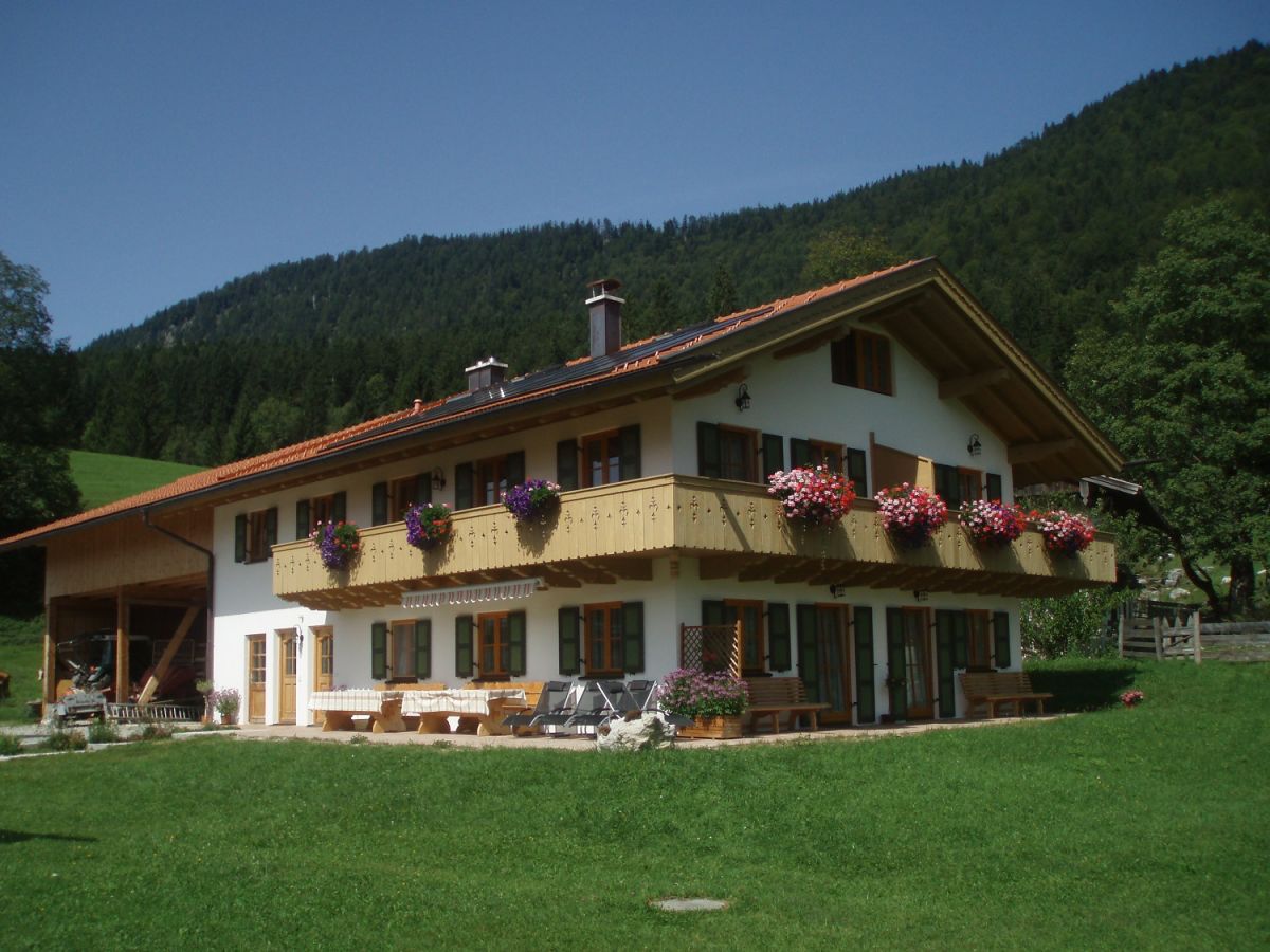 Holiday apartment Hinterdannerhof Schönbergblick - Outdoor photo 3