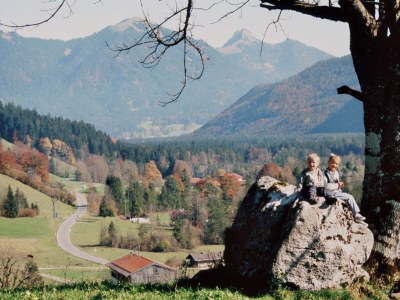 Holiday apartment Hinterdannerhof Schönbergblick - Environment photo 12