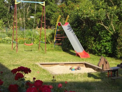 Apartment Ferienwohnung mit Garten in Zweedorf - Outdoor photo 6