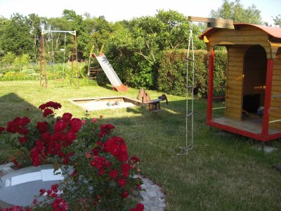 Apartment Ferienwohnung mit Garten in Zweedorf - Features photo 14