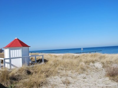 Apartment Ferienwohnung mit Garten in Zweedorf - Environment photo 26