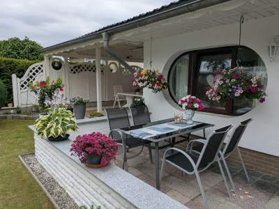 Bungalow Charmanter Bungalow in Neubukow nahe der Ostsee - Outdoor photo 3